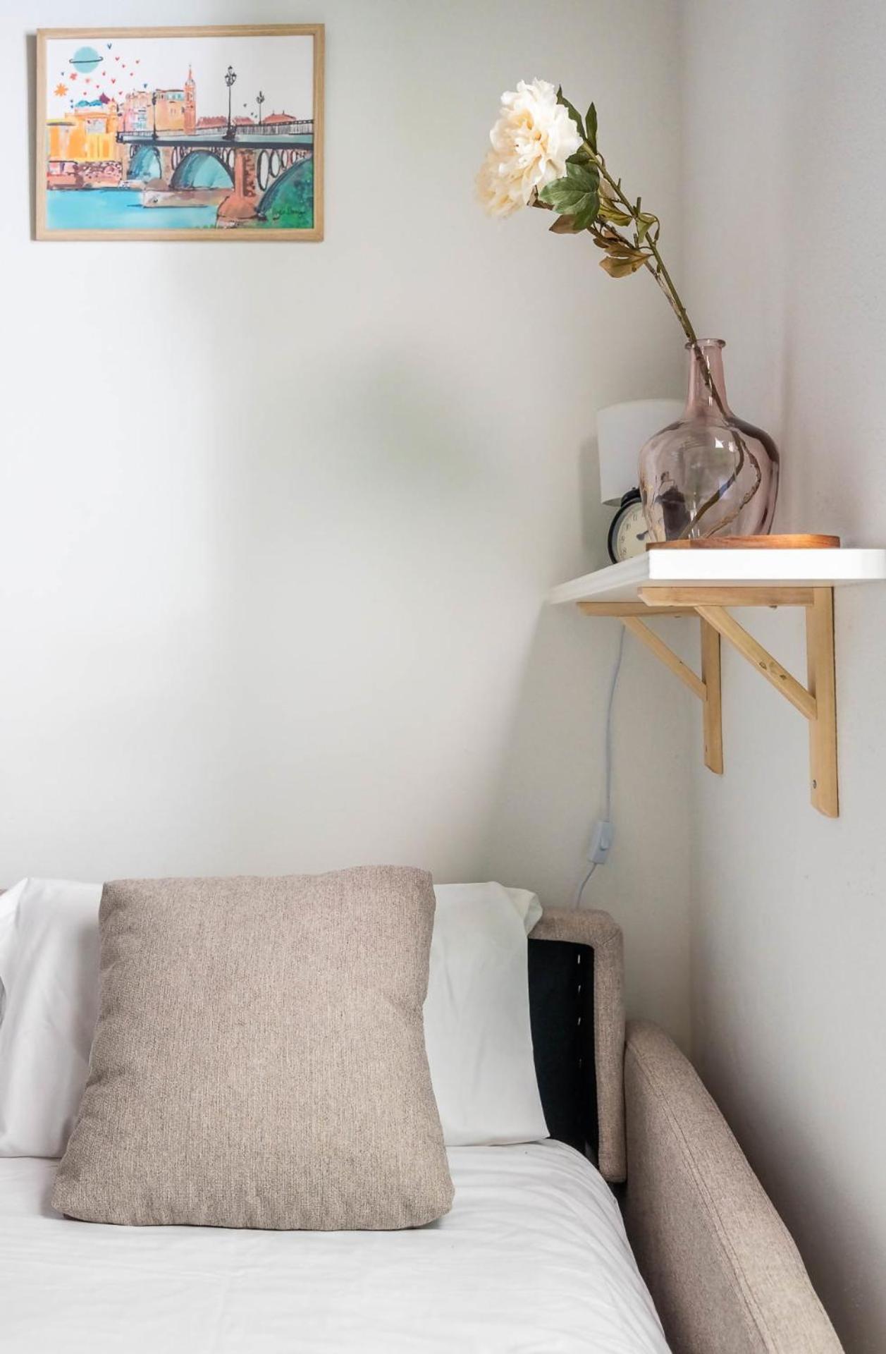Comfy Away - Estudio En Patio De Vecinos En Setas Appartement Sevilla