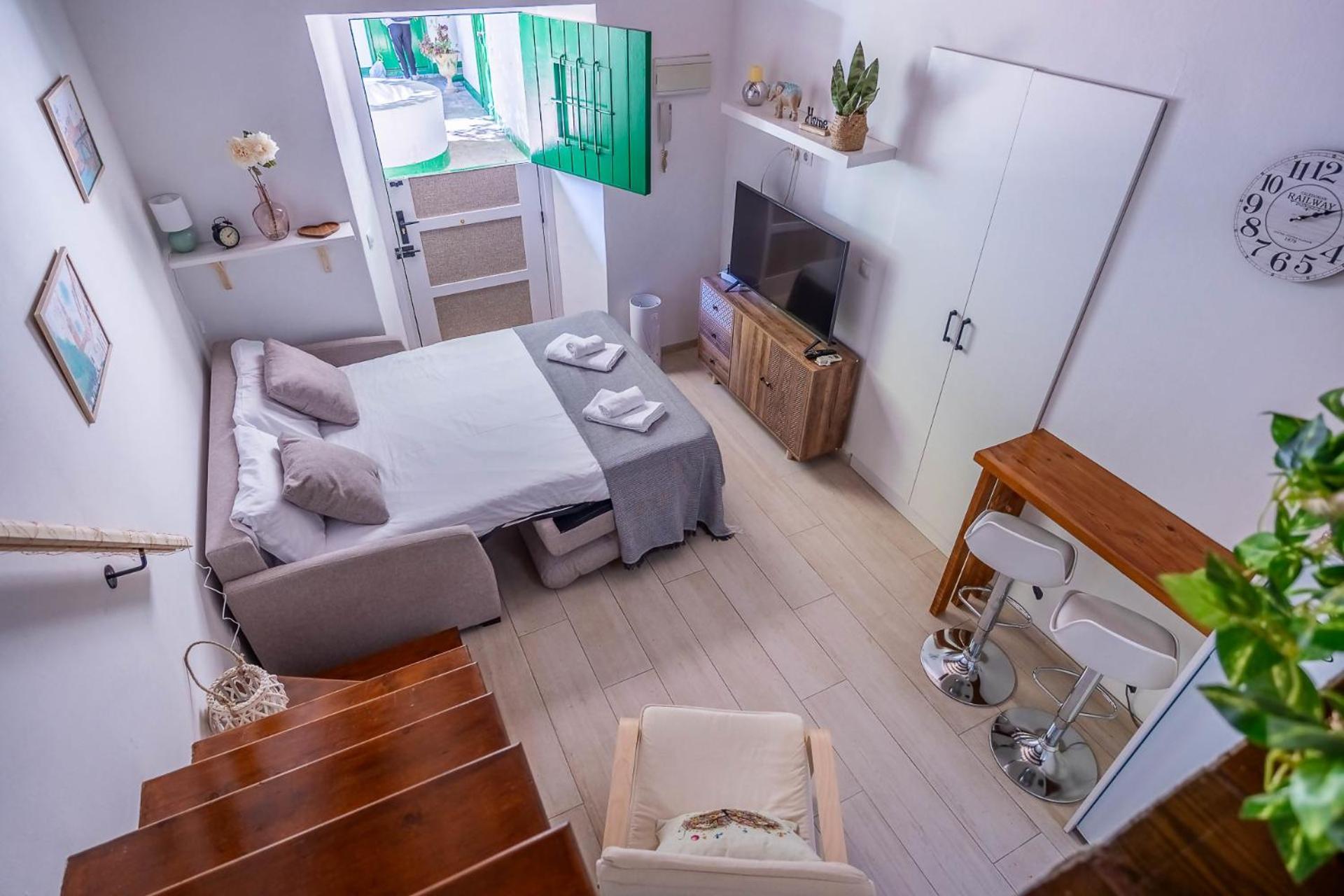 Appartement Comfy Away - Estudio En Patio De Vecinos En Setas Sevilla